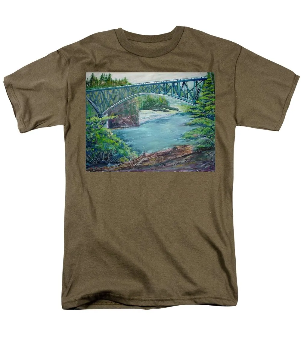 Deception Pass - Men's T-Shirt  (Regular Fit)