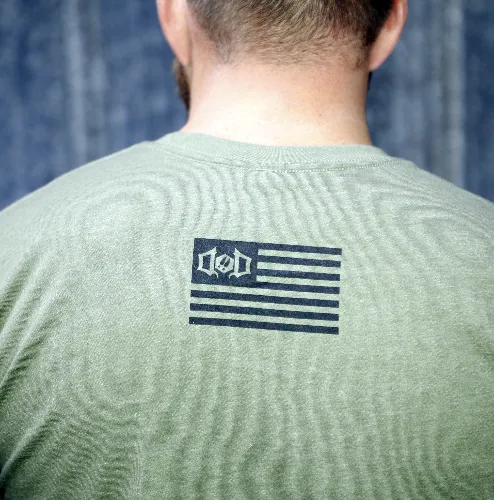 DEER SEASON OD GREEN T-SHIRT