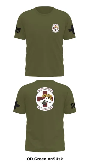 Det 1, C Co 2/238th  Store 1 Core Men's SS Performance Tee - nnSUsk