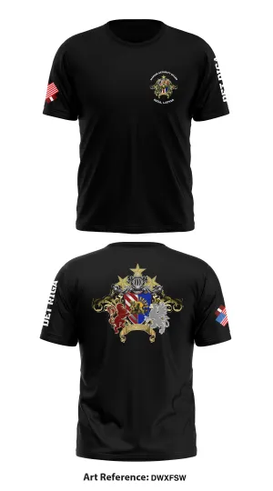 Detachment Riga, Latvia Core Men's SS Performance Tee - DWxFsW