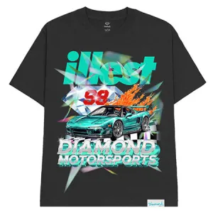 Diamond Diamond x Illest Motorsports T Shirt