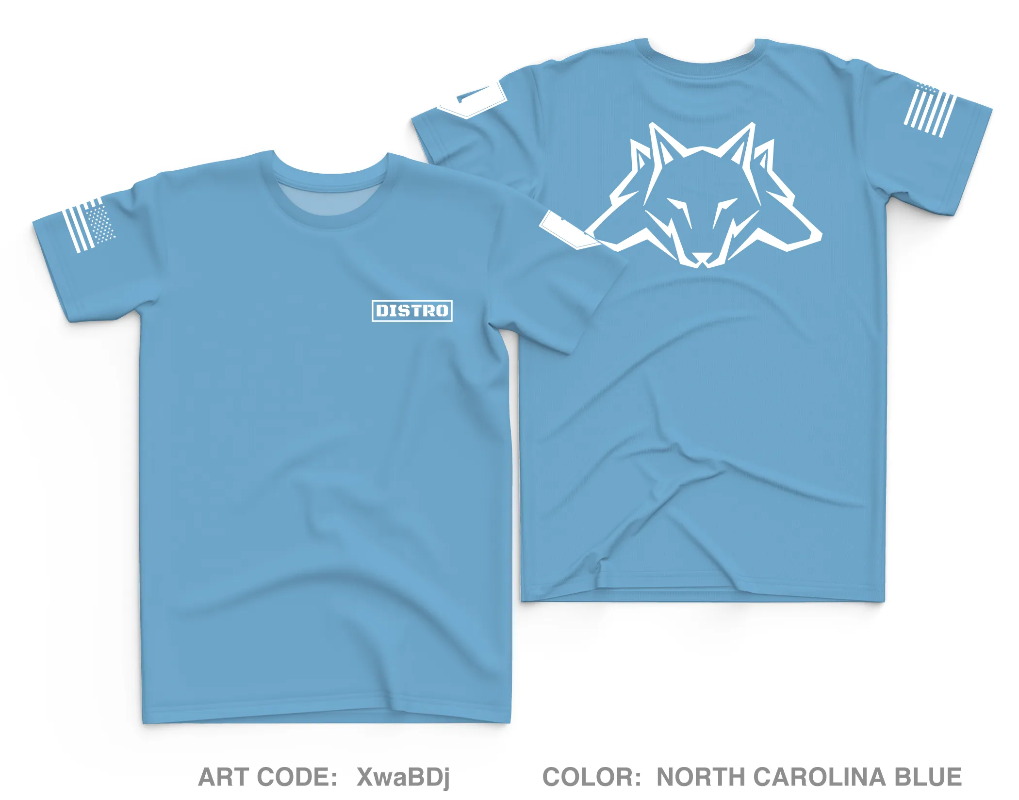 Distro Platoon, I FSC, 1-16IN Core Men's SS Performance Tee - XwaBDj