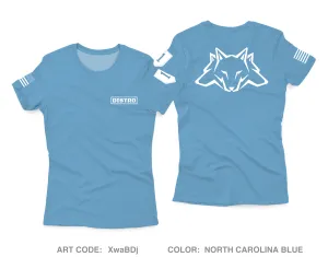 Distro Platoon, I FSC, 1-16IN Core Women's SS Performance Tee - XwaBDj