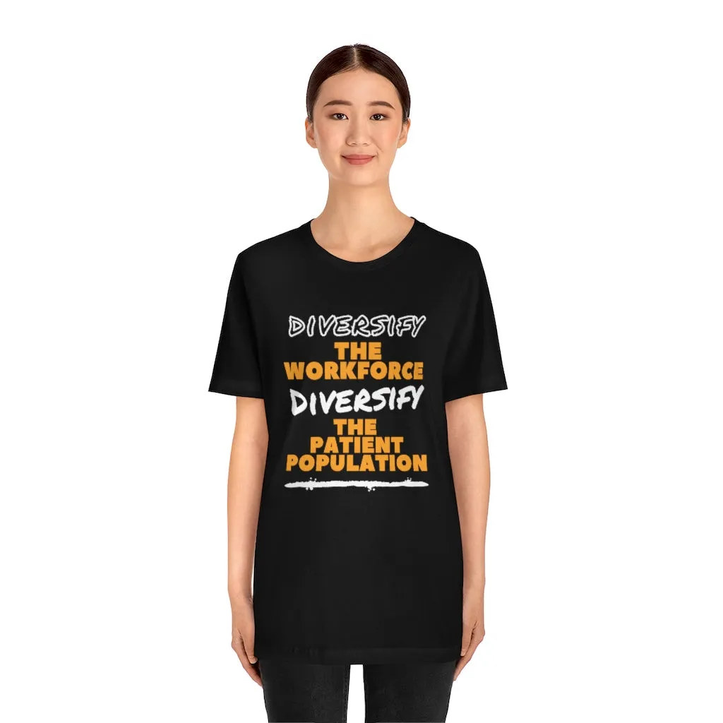 Diversify BWICR Unisex Jersey Short Sleeve Tee