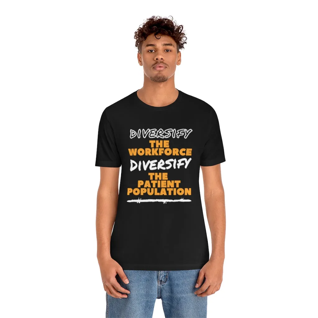 Diversify BWICR Unisex Jersey Short Sleeve Tee