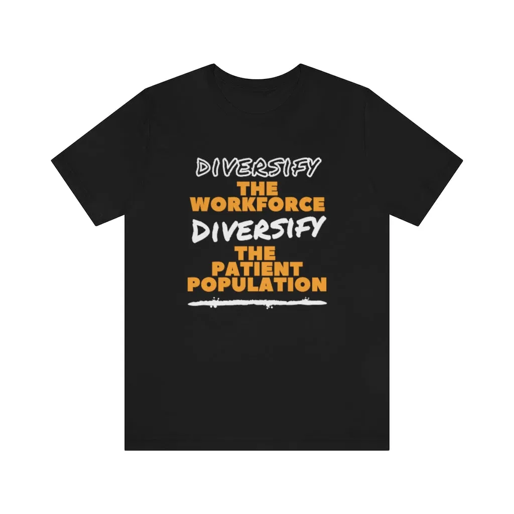 Diversify BWICR Unisex Jersey Short Sleeve Tee