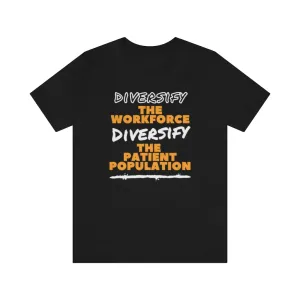 Diversify BWICR Unisex Jersey Short Sleeve Tee