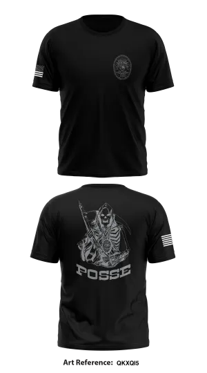 Dothan Narcotics Division  Core Men's SS Performance Tee - QkxqI5