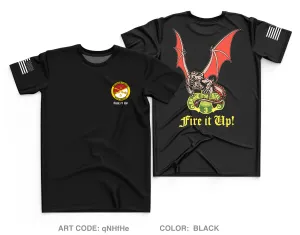 Dragon Troop 1|3d CR Core Men's SS Performance Tee - qNHfHe