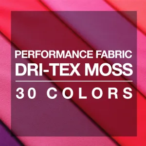 Dri-Tex Moss - Moisture Wicking Performance Fabric