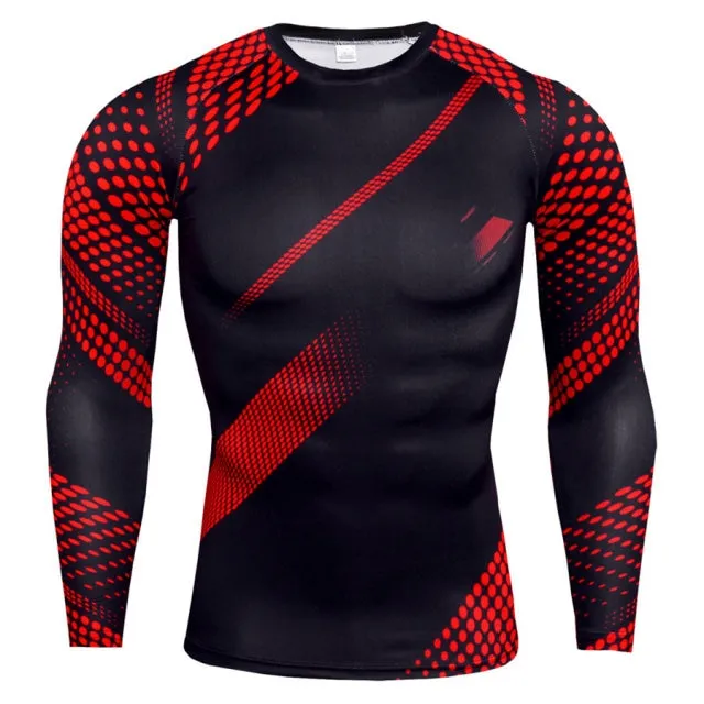 Dry Fit Men Compression T-Shirt
