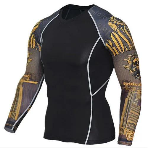Dry Fit Men Compression T-Shirt
