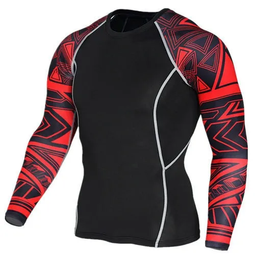Dry Fit Men Compression T-Shirt