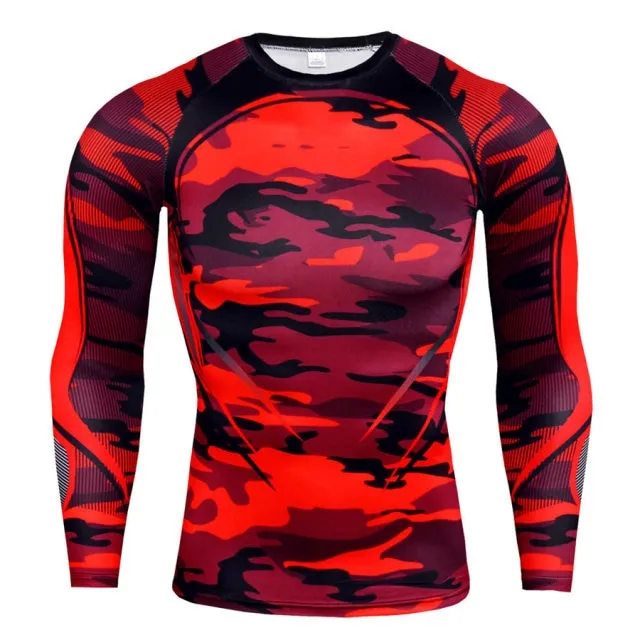 Dry Fit Men Compression T-Shirt