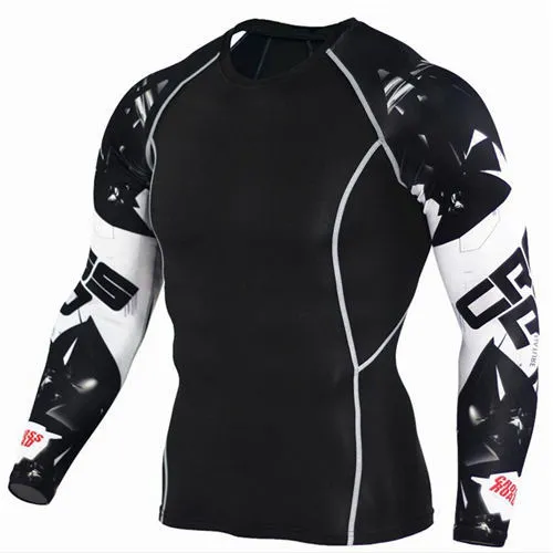 Dry Fit Men Compression T-Shirt
