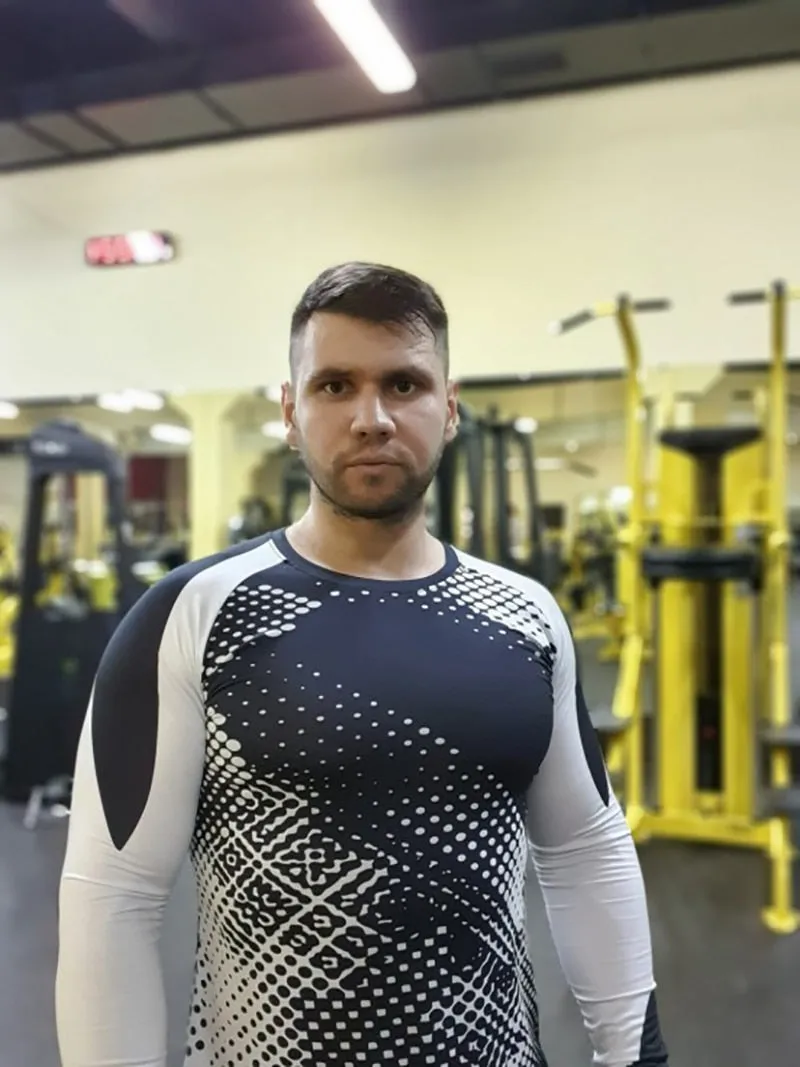 Dry Fit Men Compression T-Shirt
