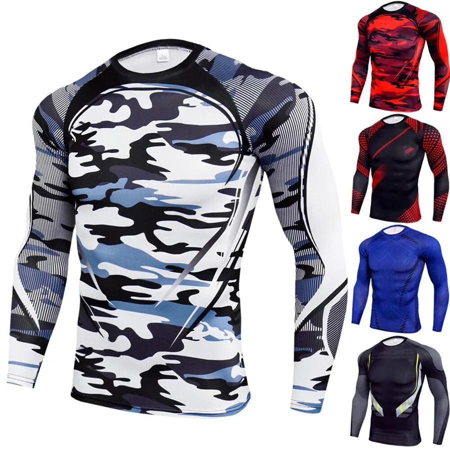 Dry Fit Men Compression T-Shirt