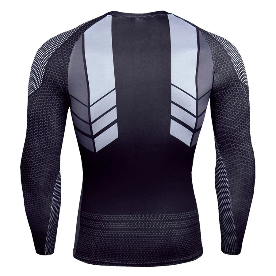 Dry Fit Men Compression T-Shirt