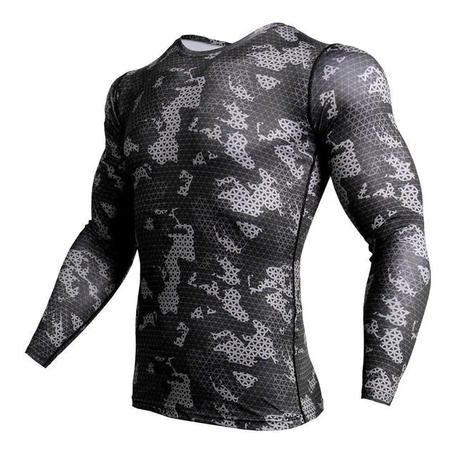Dry Fit Men Compression T-Shirt