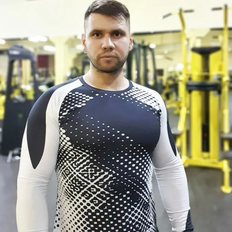 Dry Fit Men Compression T-Shirt