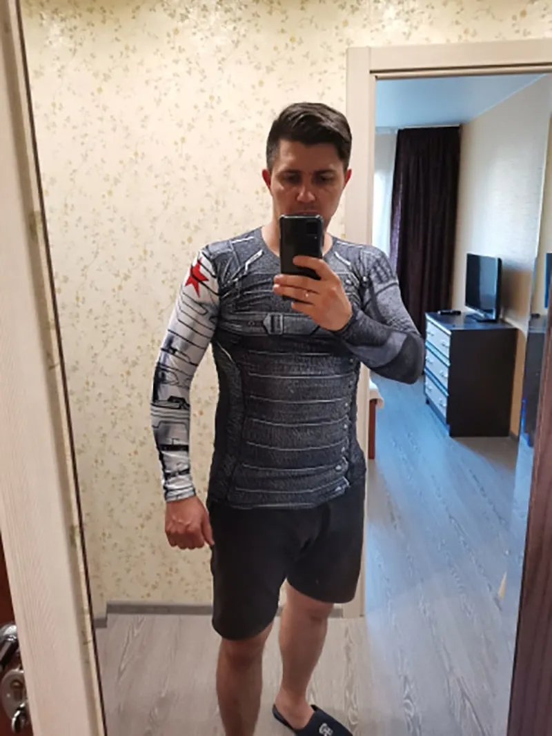 Dry Fit Men Compression T-Shirt