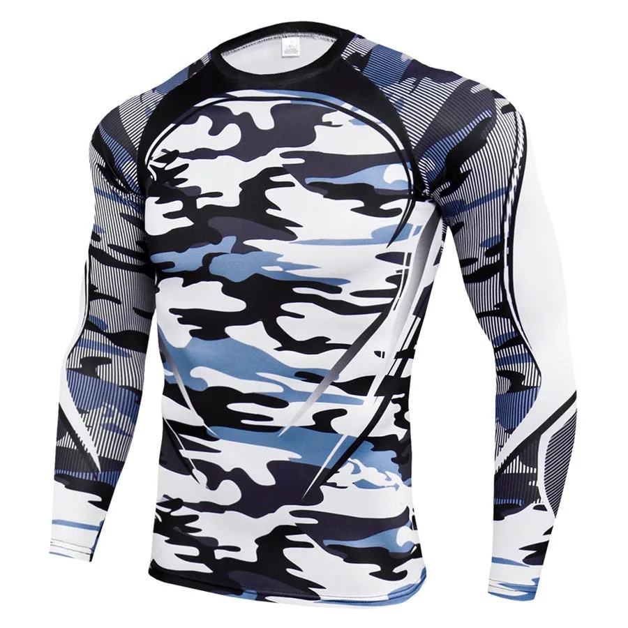Dry Fit Men Compression T-Shirt
