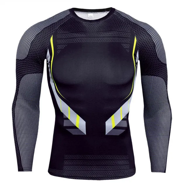Dry Fit Men Compression T-Shirt