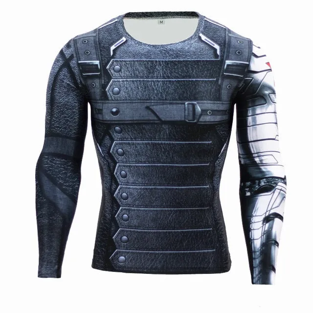 Dry Fit Men Compression T-Shirt