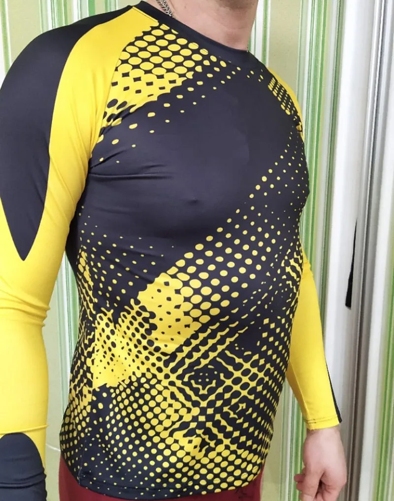 Dry Fit Men Compression T-Shirt