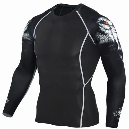 Dry Fit Men Compression T-Shirt