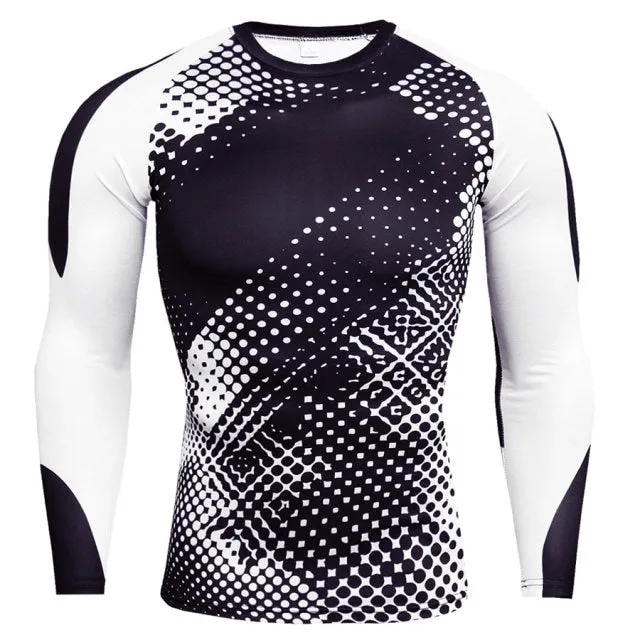 Dry Fit Men Compression T-Shirt