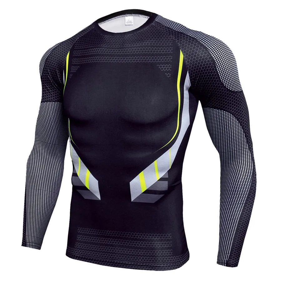 Dry Fit Men Compression T-Shirt