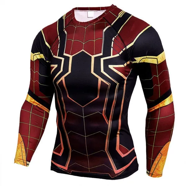 Dry Fit Men Compression T-Shirt