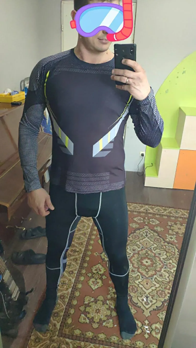 Dry Fit Men Compression T-Shirt