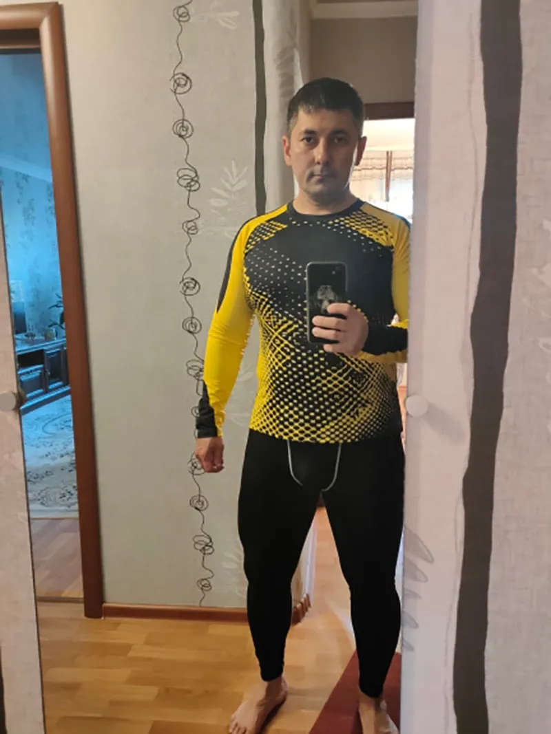 Dry Fit Men Compression T-Shirt
