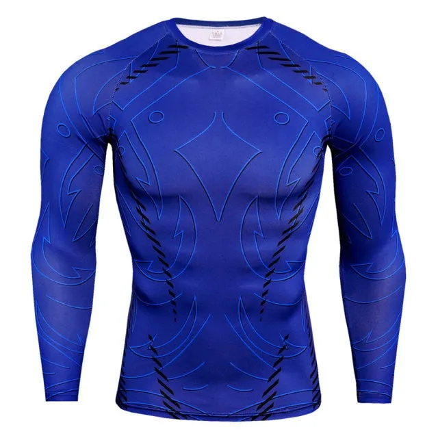 Dry Fit Men Compression T-Shirt