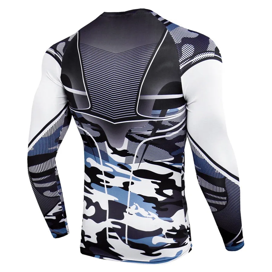 Dry Fit Men Compression T-Shirt