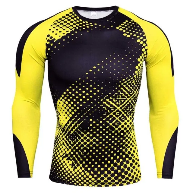 Dry Fit Men Compression T-Shirt
