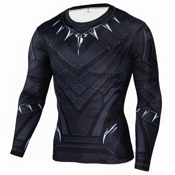 Dry Fit Men Compression T-Shirt