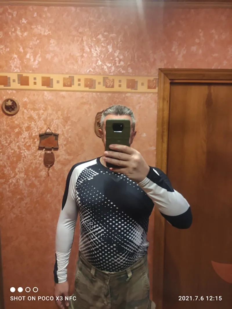 Dry Fit Men Compression T-Shirt