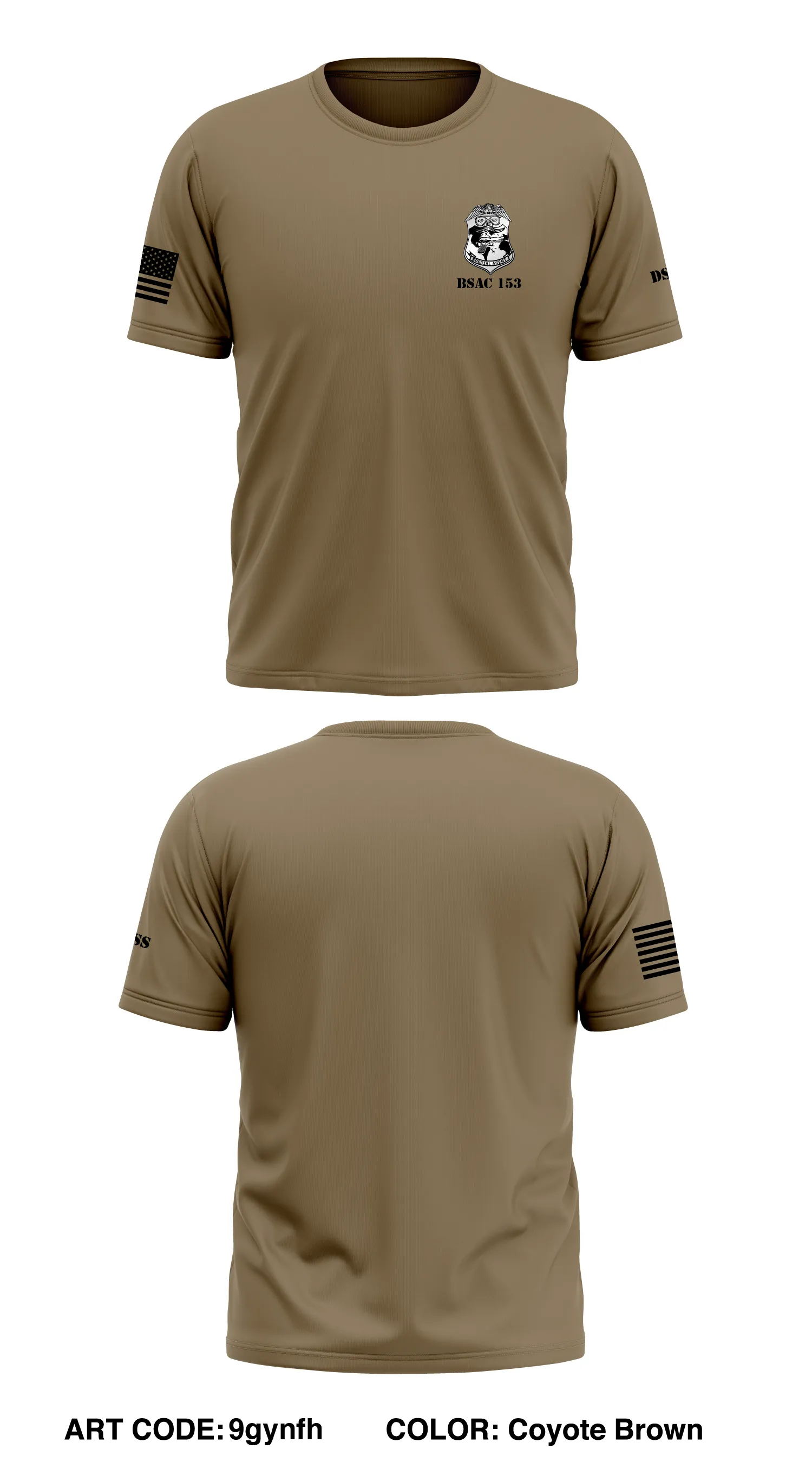 DS Store 1 Core Men's SS Performance Tee - NvxJKr