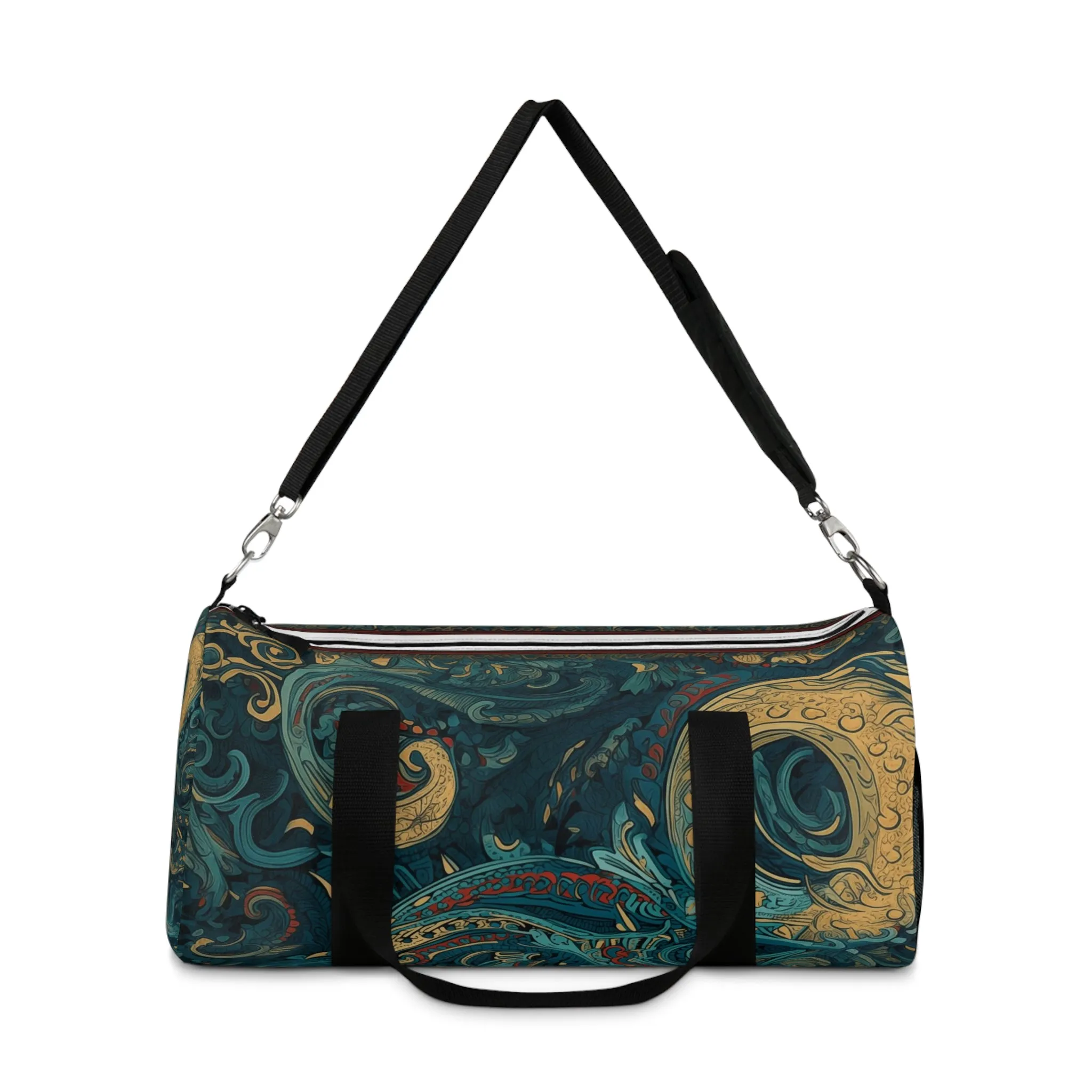 Duffel Bag - Martine Trikonasana Paisley