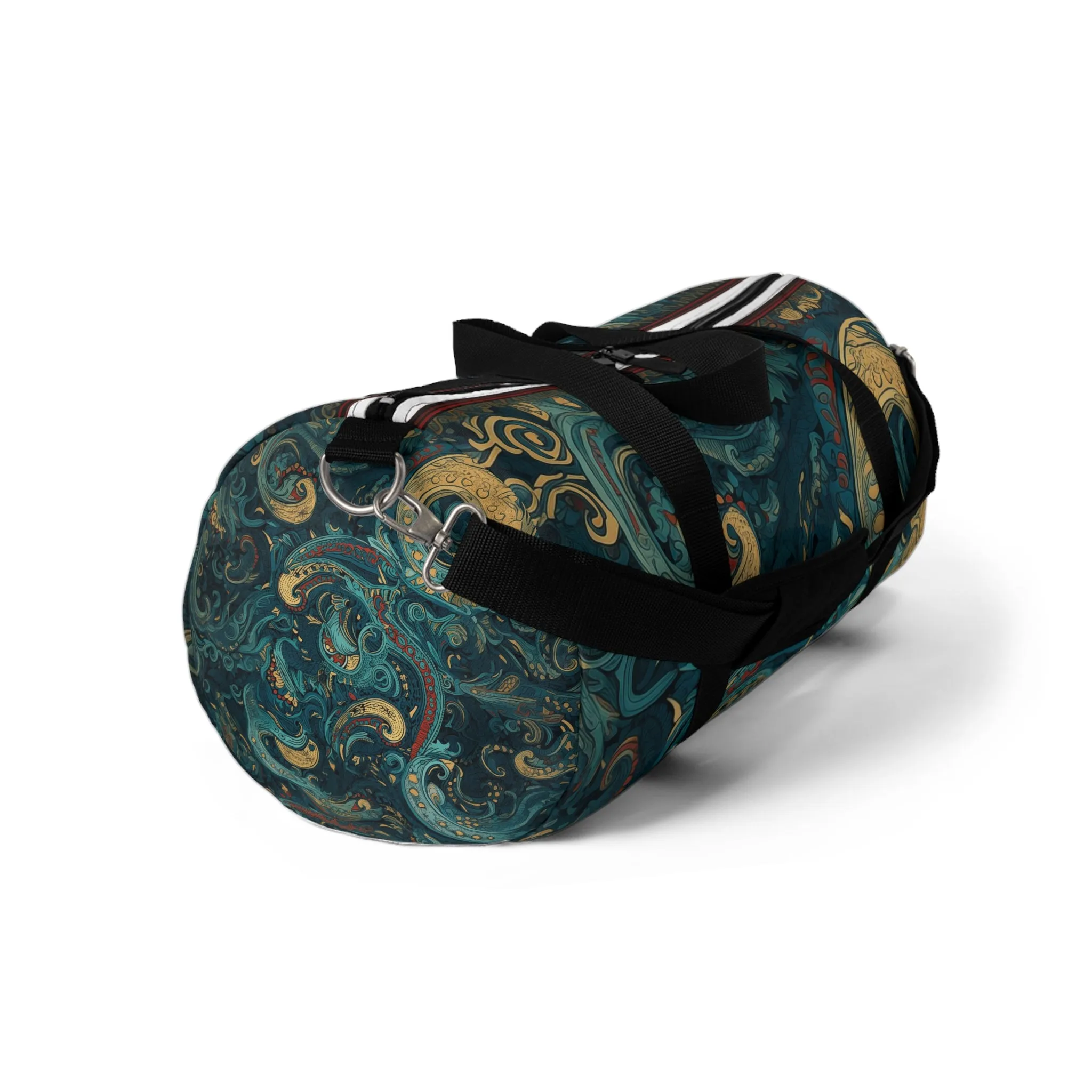 Duffel Bag - Martine Trikonasana Paisley
