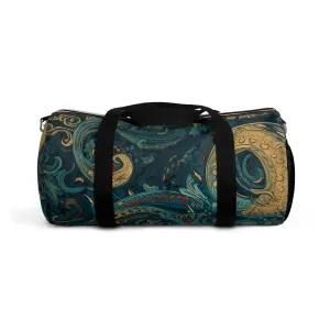 Duffel Bag - Martine Trikonasana Paisley