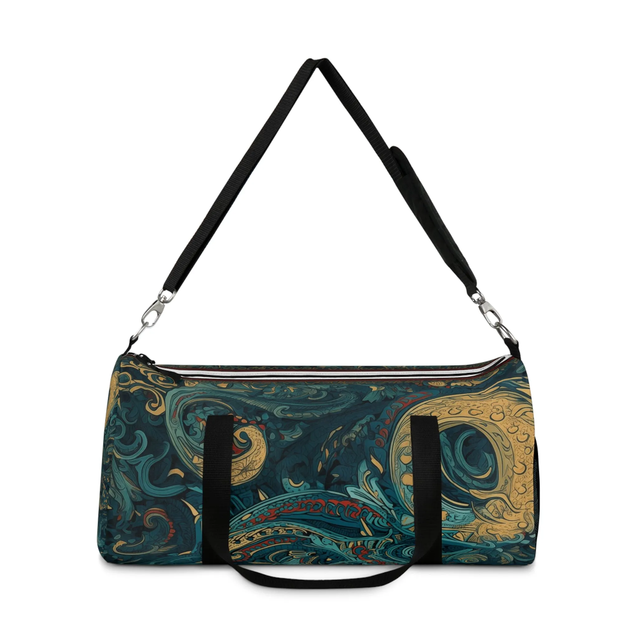 Duffel Bag - Martine Trikonasana Paisley