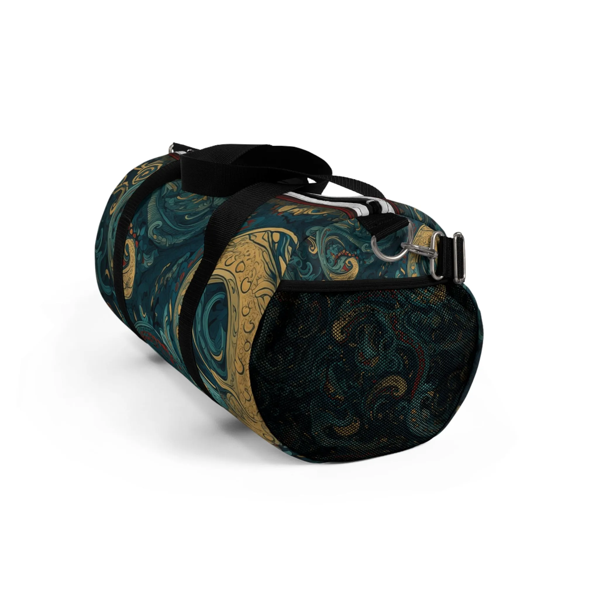 Duffel Bag - Martine Trikonasana Paisley