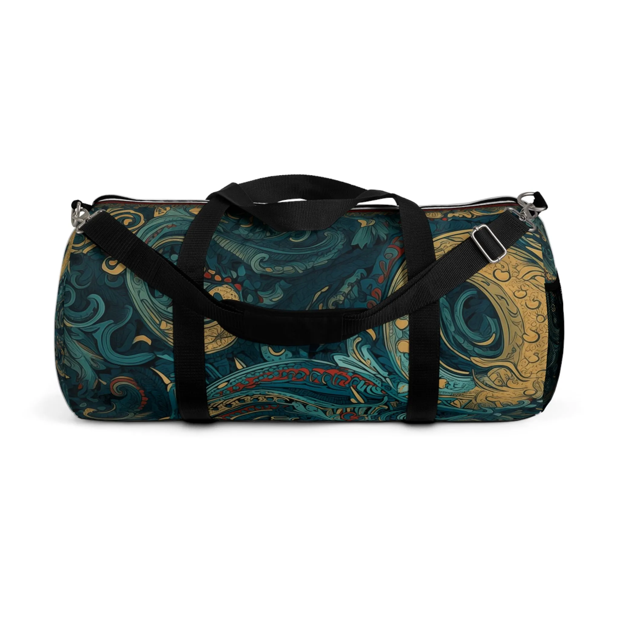 Duffel Bag - Martine Trikonasana Paisley