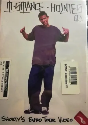 DVD: Shorty's - T Stance Holmes - Euro Tour