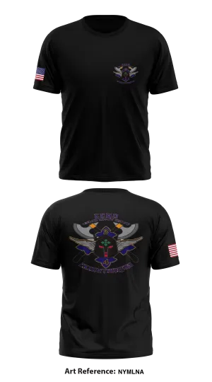 Echo Forward Support Company Store 1 Core Men's SS Performance Tee - nymlna