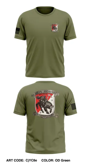 ECHO TROOP 7-17th asb  Store 1 Core Men's SS Performance Tee - CjYC8e